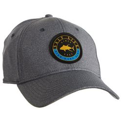 Salt Life Mens Embroidered Logo Stretch Baseball Hat Cap