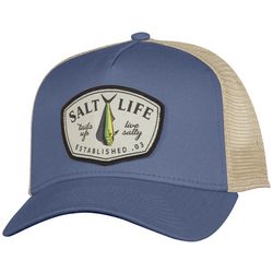 Salt Life Mens Tails Up Mesh Trucker Hat
