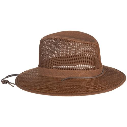 Henschel Brown Aussie Breezer Mesh Hat