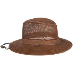 Brown Aussie Breezer Mesh Hat