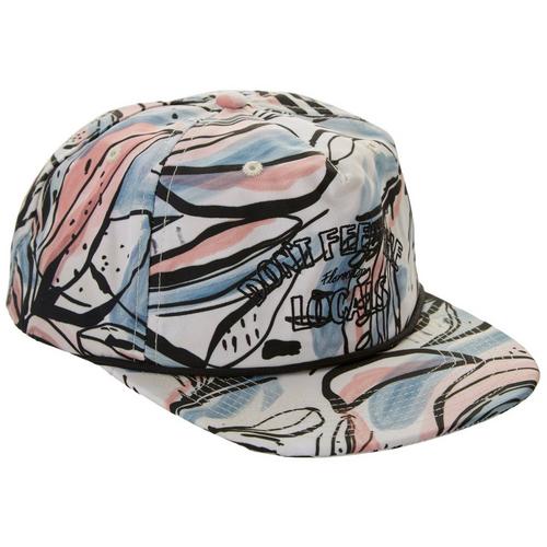 Flomotion Mens Don't Feed The Locals Adjustable Cap