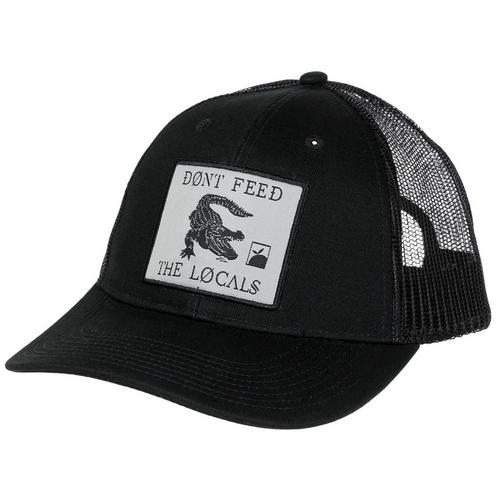 Flomotion Mens Don't Feed The Locals Trucker Hat