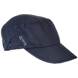 CTR Mens Summit Cadet Cap UPF 50+ Lightweight Foldable Hat
