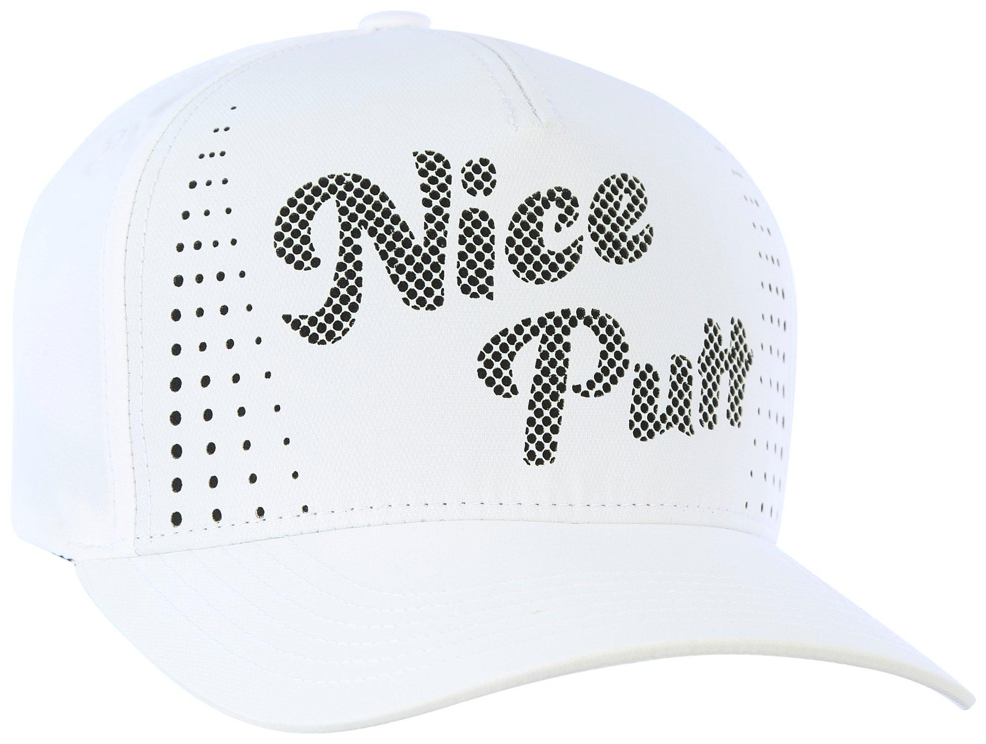PGA Tour Mens Nice Putt Adjustable Hat