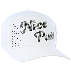 PGA Tour Mens Nice Putt Adjustable Hat