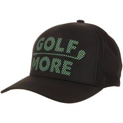 Mens Golf More Adjustable Snapback Hat