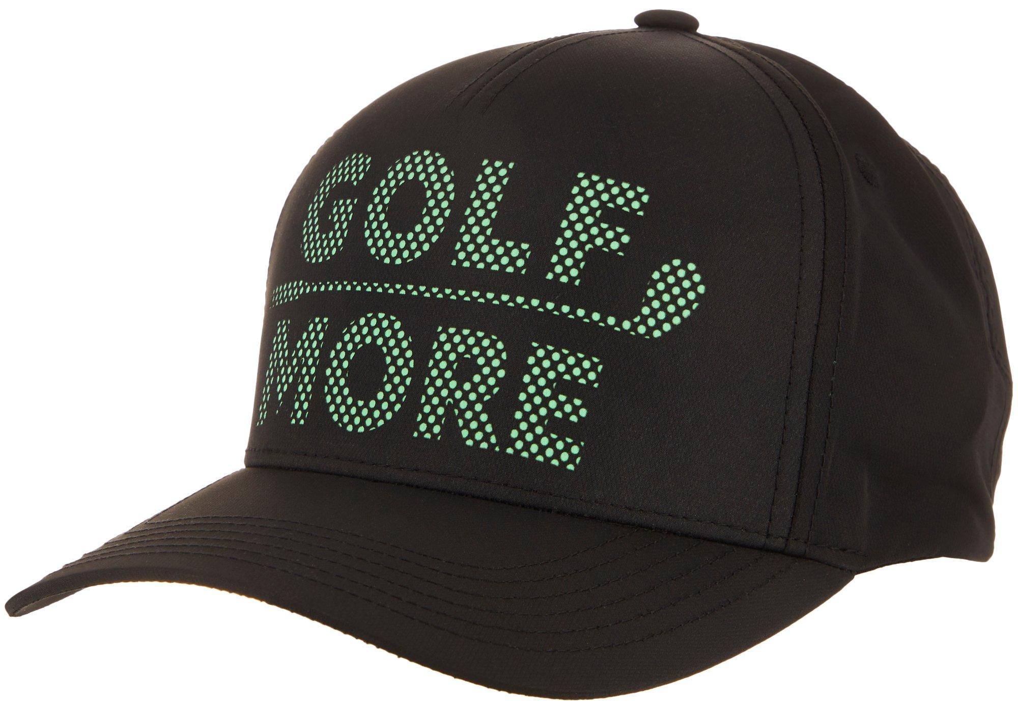 Mens Golf More Adjustable Snapback Hat