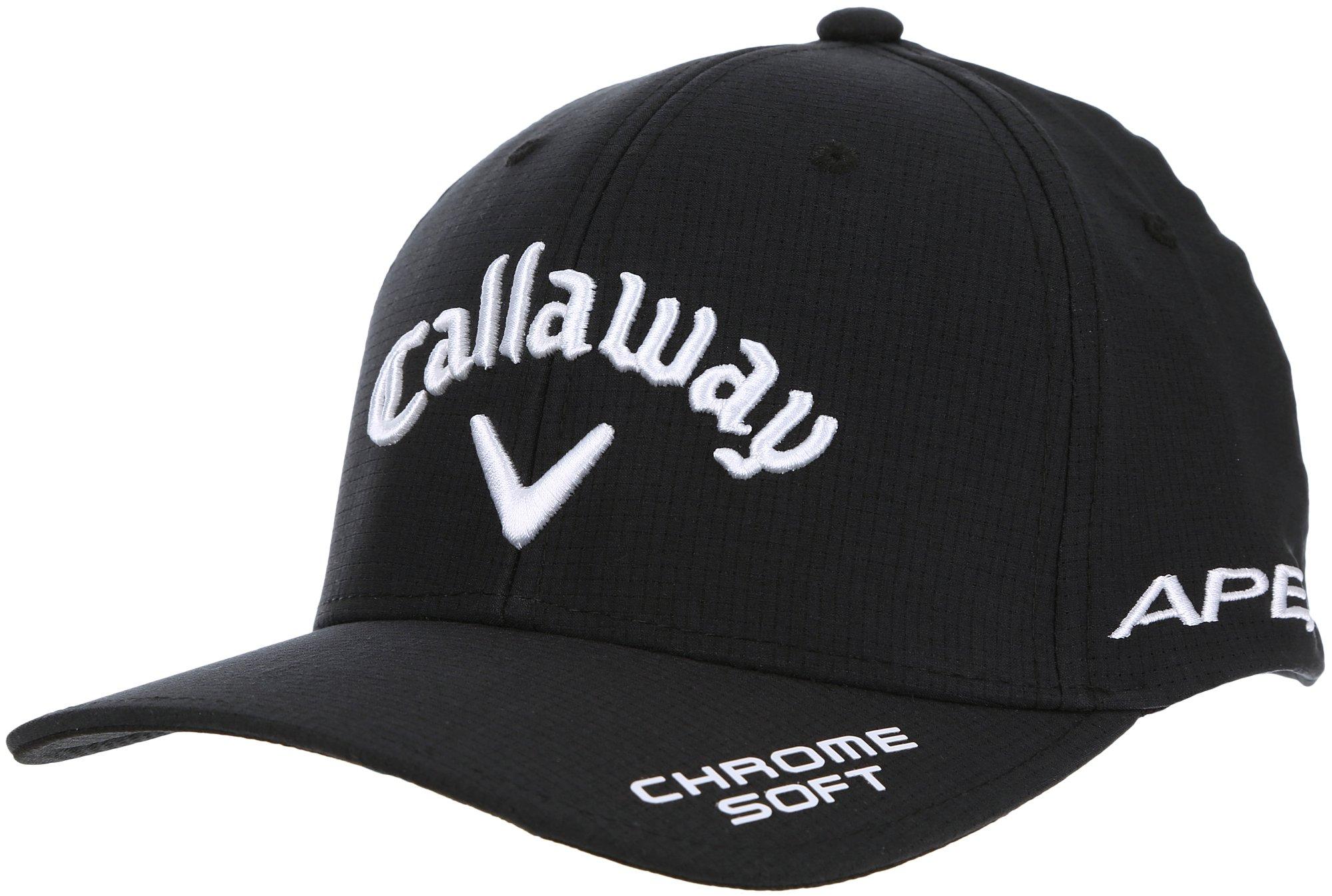 Callaway Mens Apex Odyssey 3D Logo Solid Color Baseball Cap