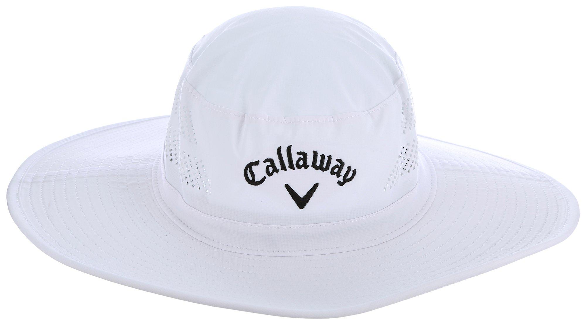 Callaway Mens Solid Vented Adjustable Boonie Hat