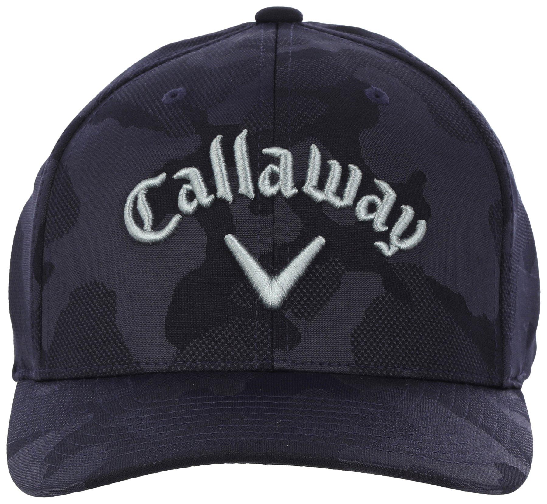 Callaway Mens 3D Embroidered Logo Camo Baseball Cap