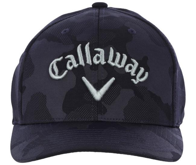Callaway Mens 3D Embroidered Logo Camo Baseball Cap