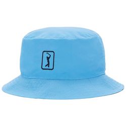PGA TOUR Mens All Aboard Reversible Solid Color Bucket Hat