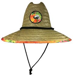 Awayalife Mens Macaw Straw Hat