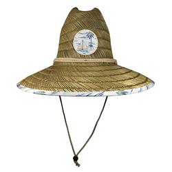 Mens Island Getaway Straw Hat