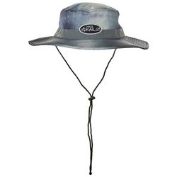 Loco Skailz Mens Logo Reflective Trim UPF 50+ Bucket Hat
