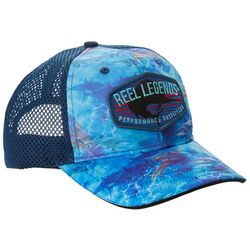 Reel Legends Mens Outfitters Trucker Hat