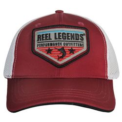 Reel Legends Mens Outfitters Trucker Hat