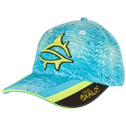 Mens 3D Logo Print Snapback Baseball Hat