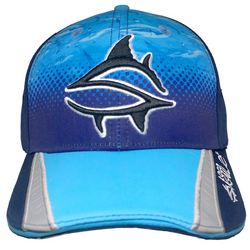 Loco Skailz Mens Expedition Shark Snapback Trucker Hat