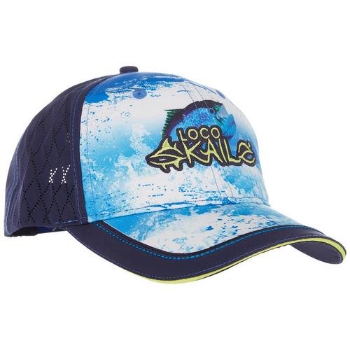 Loco Skailz Mens Tuna Blast Snapback Ball Hat