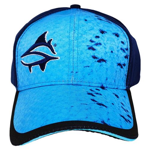 Loco Skailz Mens Blue Skaillz Snapback Hat