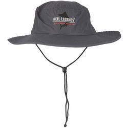 Reel Legends Mens Solid SPF 50+ Boonie Outdoor Hat