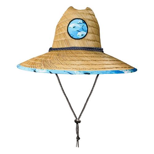 Awayalife Mens Permit Fish Straw Hat