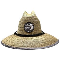 Reel Legends Mens 3D Marlin Patch Scales Print Lifeguard Hat