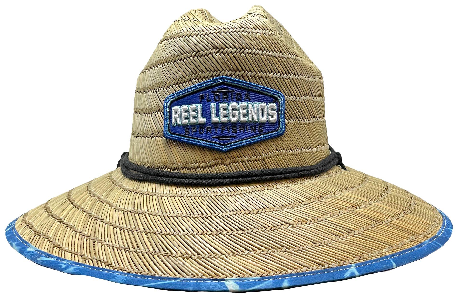 Reel Legends Mens Logo Patch Reflection Print Lifeguard