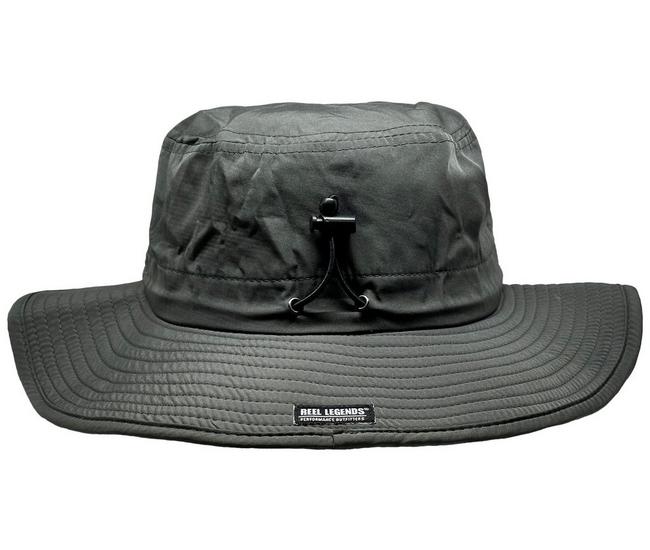 Boonie Fishing 30+UPF Sun Protection Wide Brim Hat – Reel Fishy Apparel