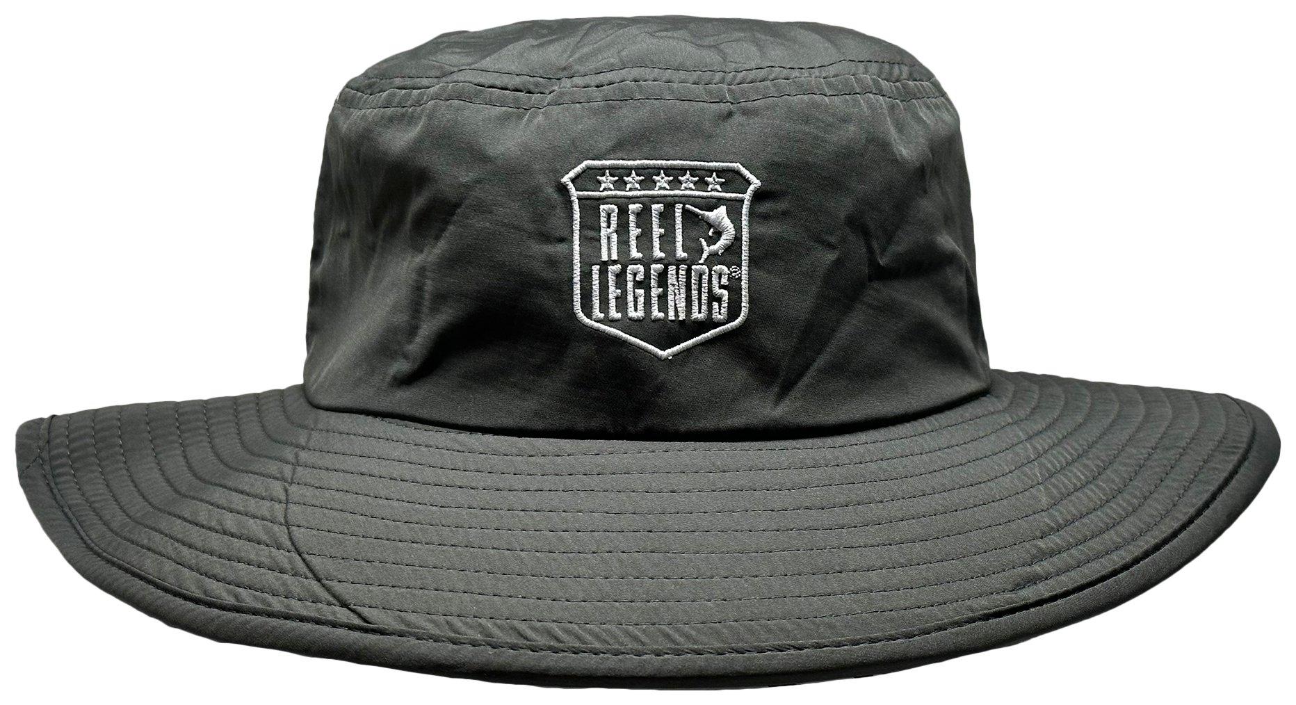 Reel Legends Mens Solid Boonie Outdoor Hat