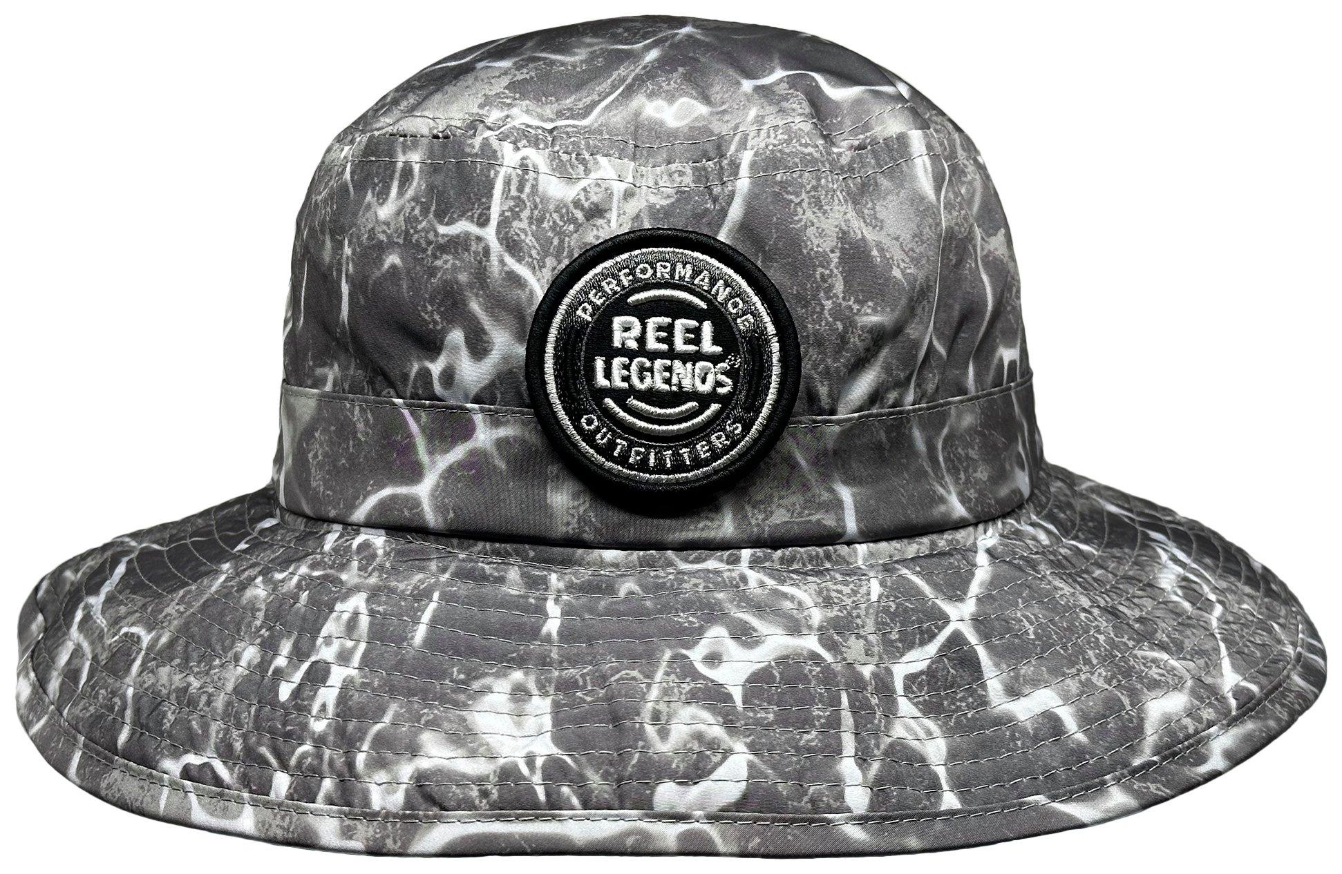 Reel Legends Reflection Print Bucket Hat
