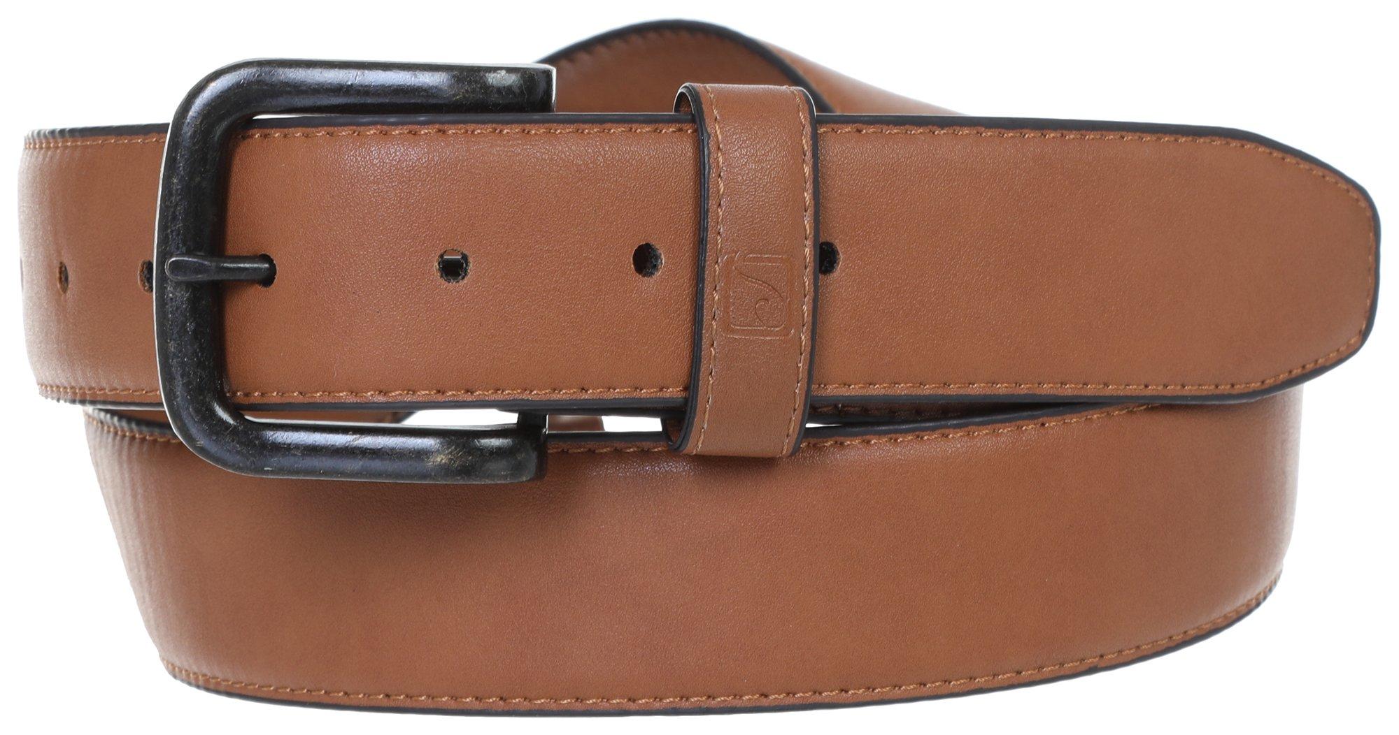 Stone Mountain Mens 1.5 In. Solid Stretch Belt