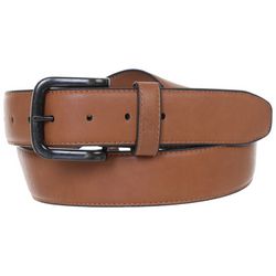 Stone Mountain Mens 1.5 In. Solid Stretch Belt