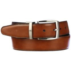 Mens 35MM Reversible Bonded Leather Belt