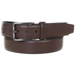 Stone Mountain Mens 1.5 In. Solid Leather Belt