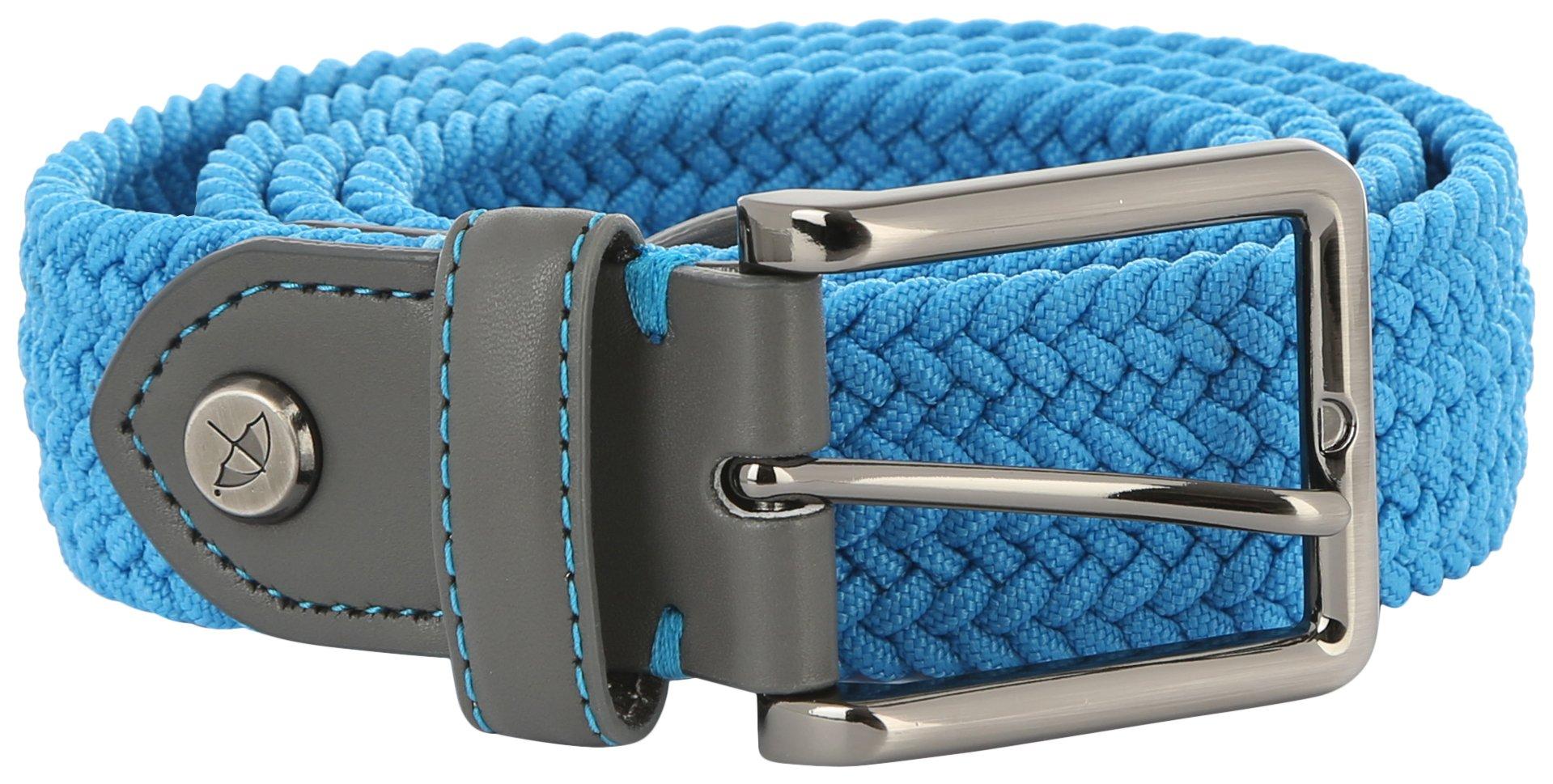 Mens Stretch Braided Cord Casual Belt