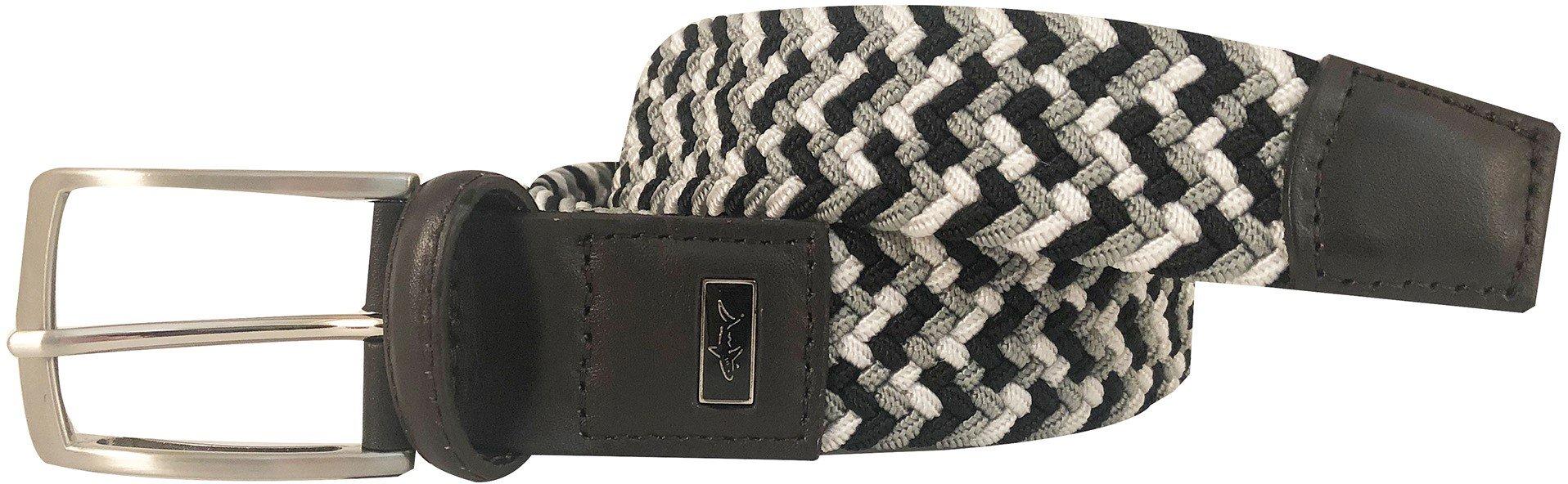 Greg Norman Collection Mens Braided 35mm Stretch Belt