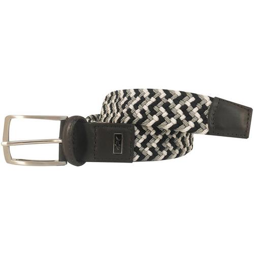 Greg Norman Collection Mens Braided 35mm Stretch Belt