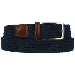 Dockers Mens 33 MM Stretch Woven Casual Belt