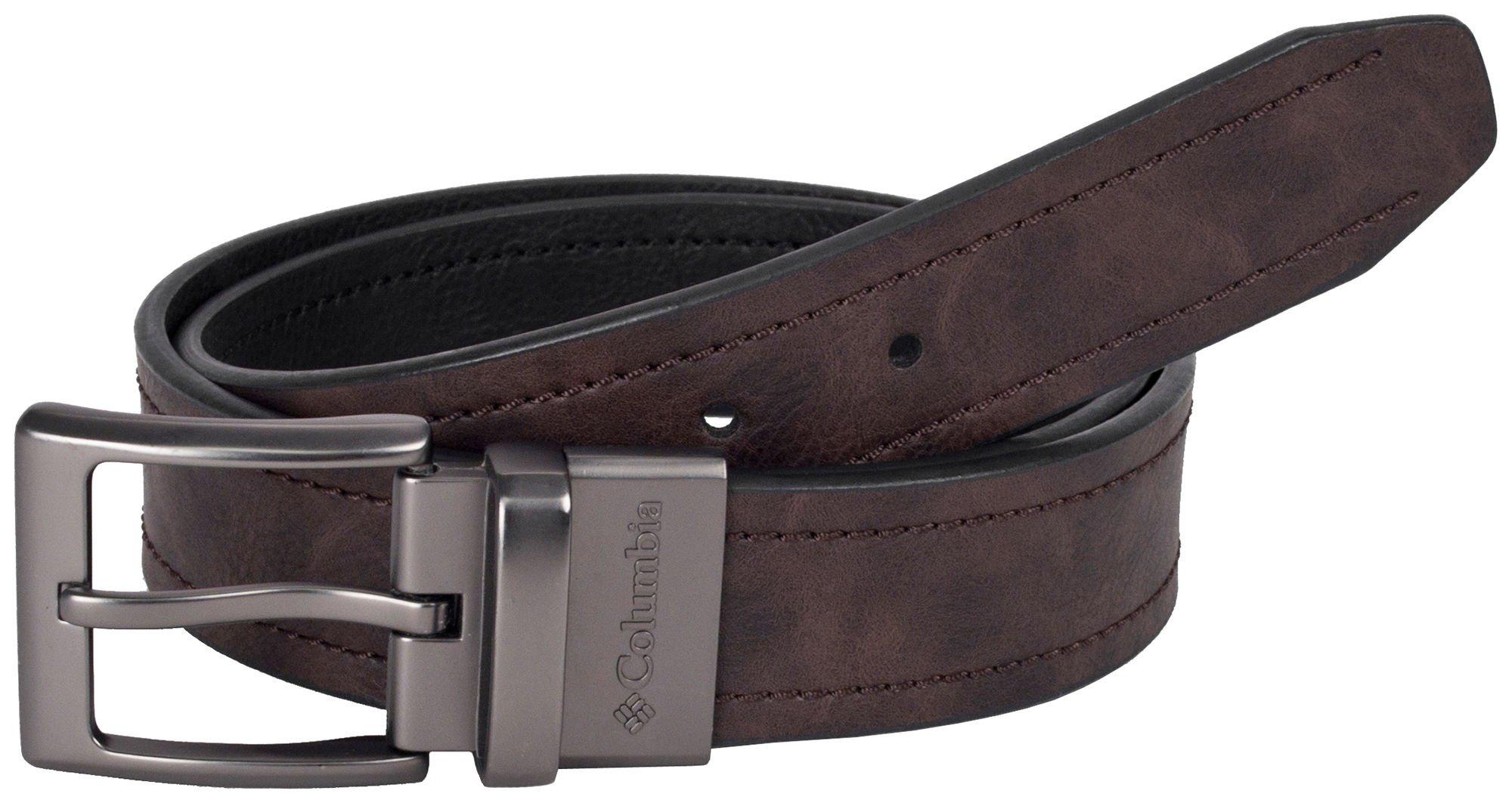 mens reversible leather belt