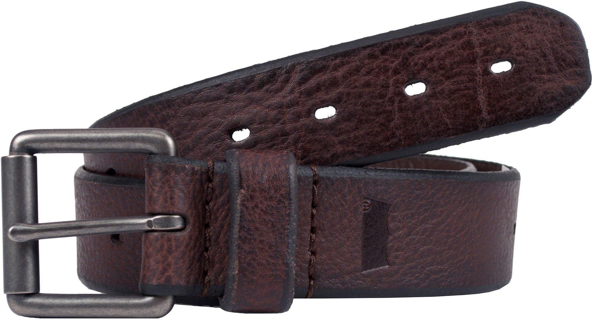 Mens 38mm Oblong Perforated Belt