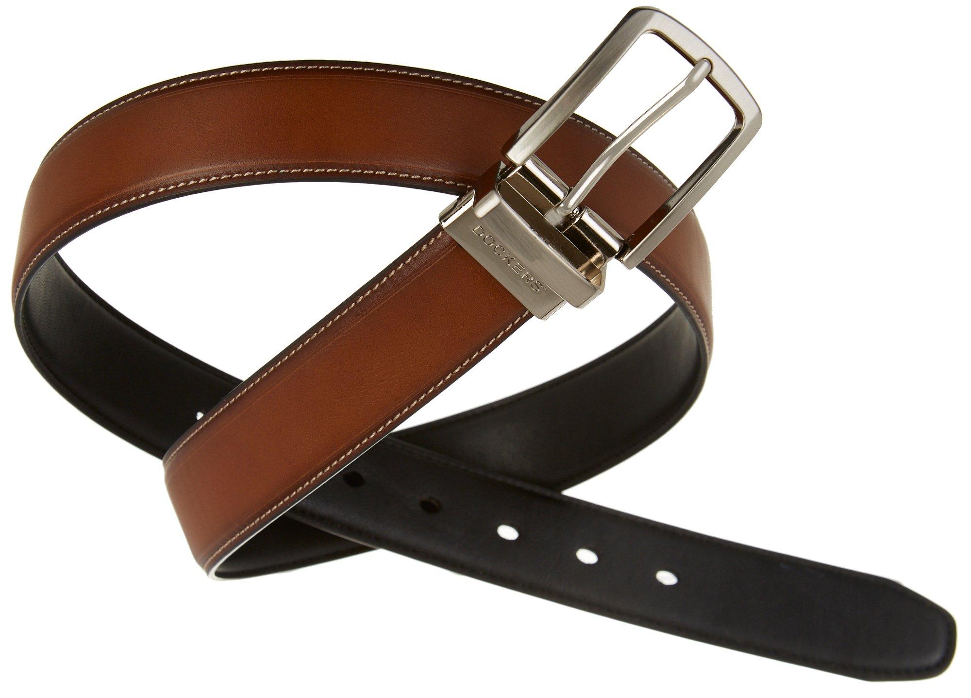 Mens Reversible Stretch Belt