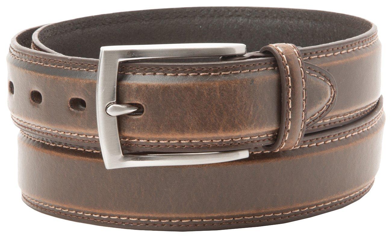 mens big buckle leather belts