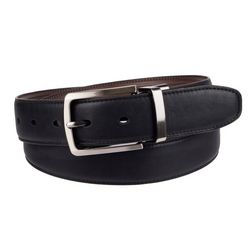 Columbia Mens Reversible 35mm Vegan Leather Belt