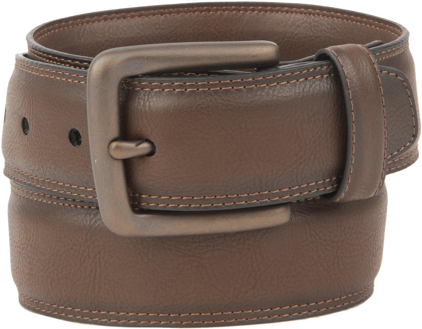 Columbia Mens Tigard Stretch Leather Belt