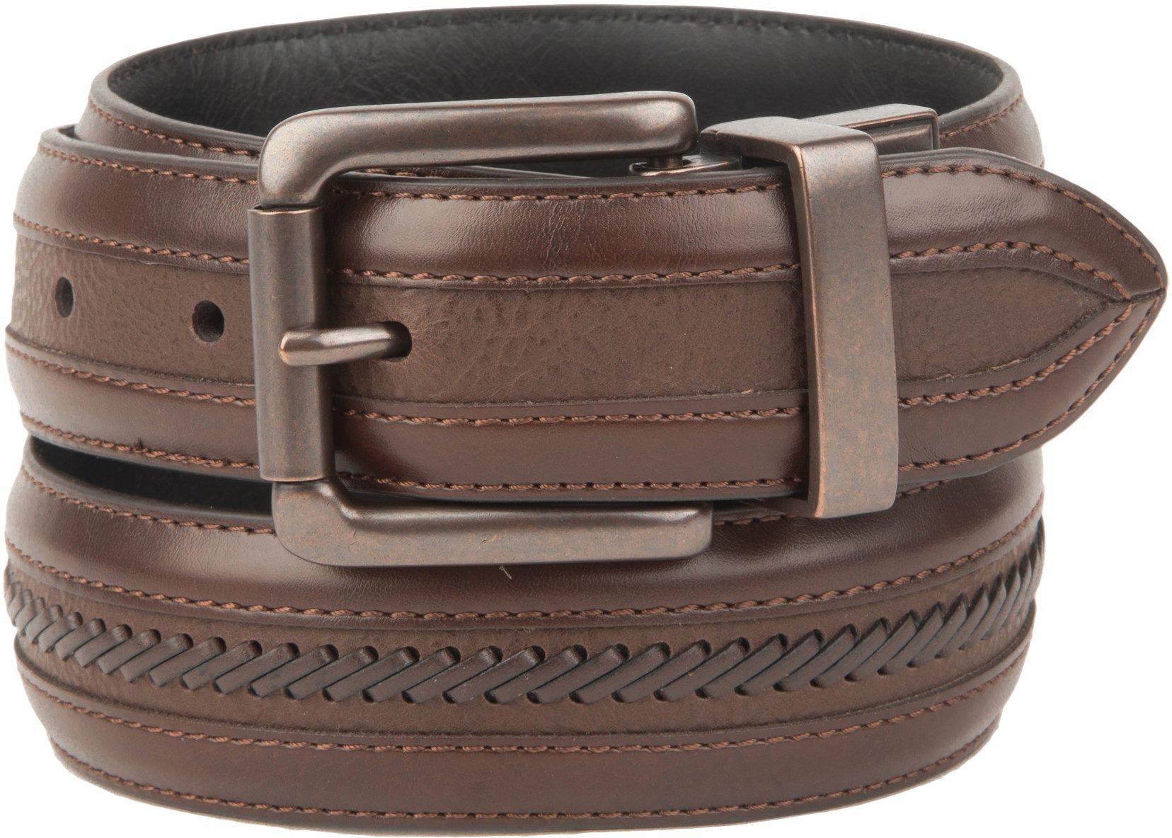 columbia men's reversible belt