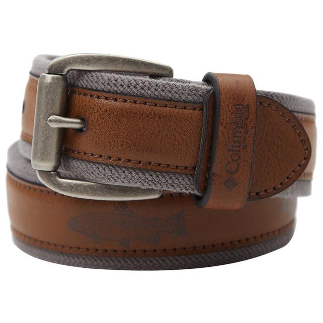 Reversible London Check And Leather Belt Online, SAVE 32