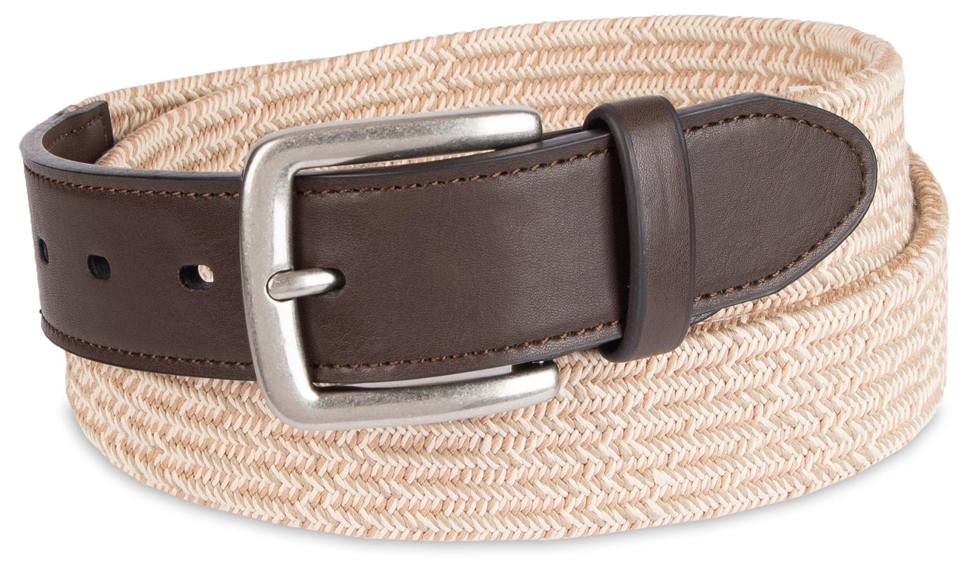 Dockers 30mm Glazed Top Braided Belt, $14, .com