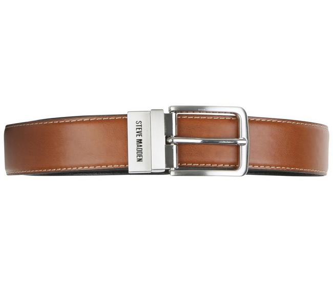 Men's REVERSIBLE 30MM CLASSIC ROUNDED BUCKLE